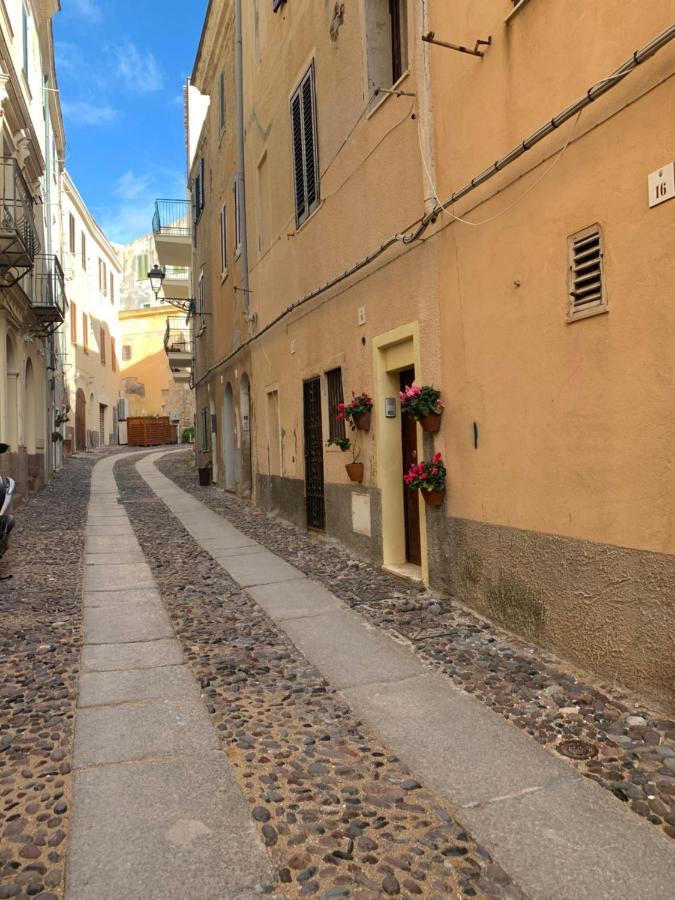 Maison Cavour Alghero Exteriör bild