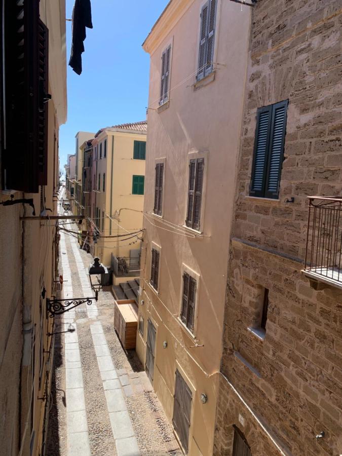 Maison Cavour Alghero Exteriör bild