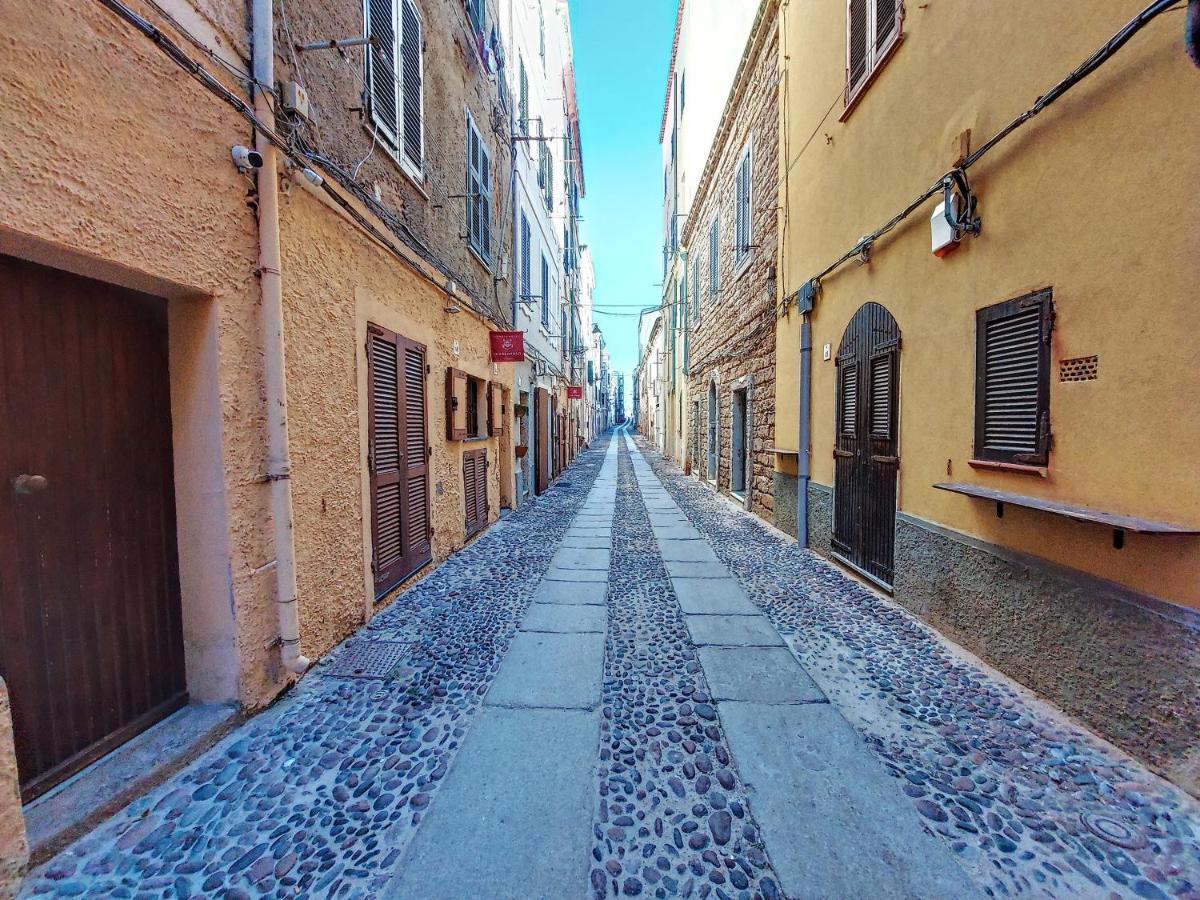Maison Cavour Alghero Exteriör bild